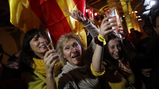 Schwieriges Ergebnis in Katalonien