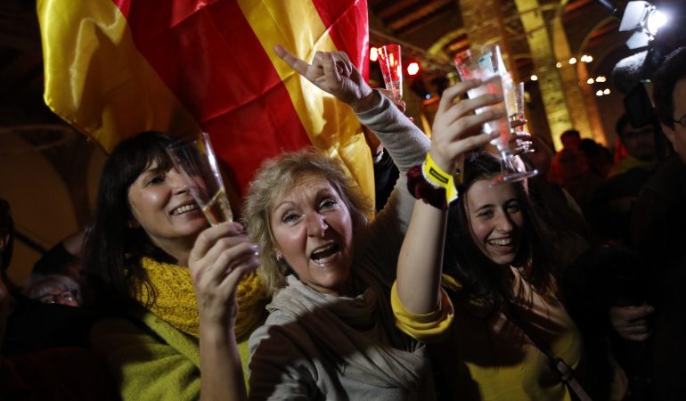 Schwieriges Ergebnis in Katalonien