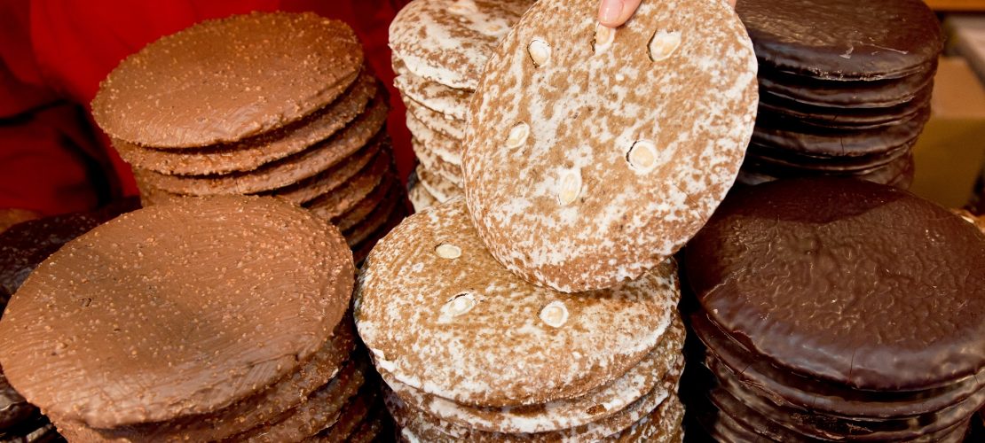 Woher kommt Lebkuchen?