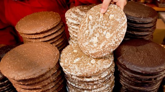 Woher kommt Lebkuchen?