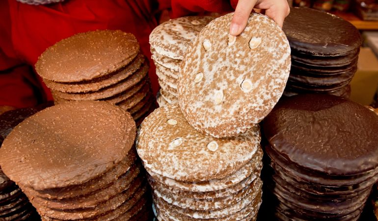 Woher kommt Lebkuchen?