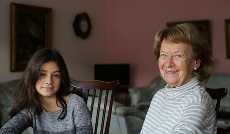 Uroma, wie war Weihnachten früher?