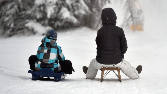 Auf Schnee folgt Hochwasser