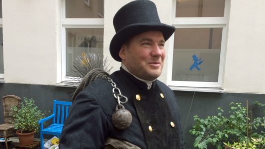 Was macht ein Schornsteinfeger?