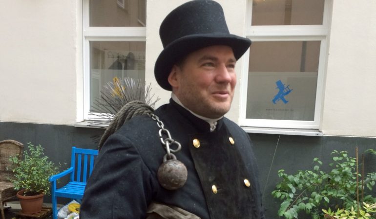 Was macht ein Schornsteinfeger?