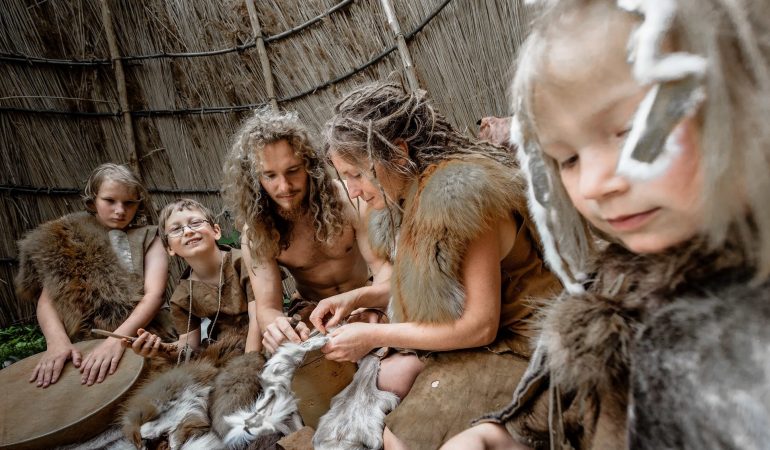 Wie lebten Kinder in der Steinzeit?