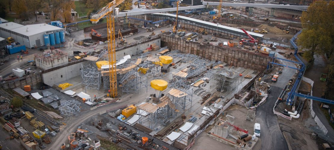 Warum sind große Bauten so teuer?