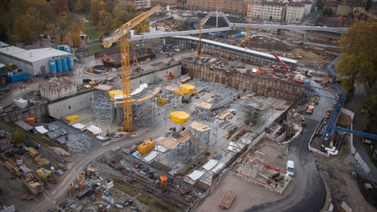 Warum sind große Bauten so teuer?