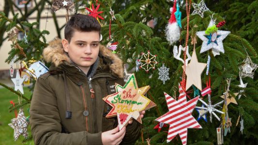 Tausende Sterne für Timo