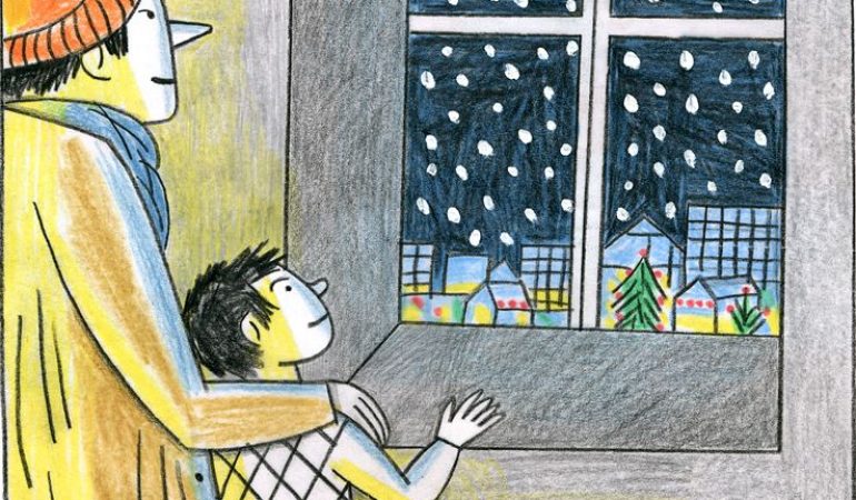 Weihnachtsgeschichte 3: Flauschige Flocken fallen