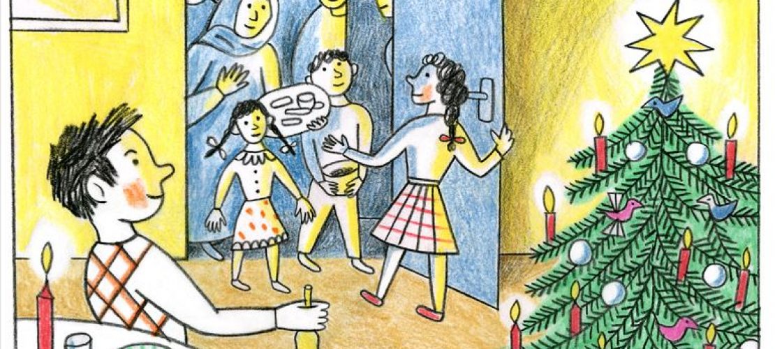 Weihnachtsgeschichte 4: Es duftet nach Tannenbaum