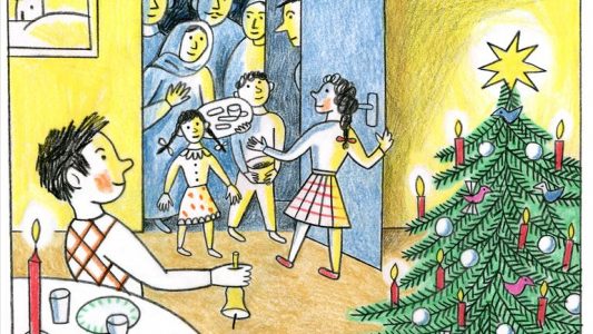 Weihnachtsgeschichte 4: Es duftet nach Tannenbaum