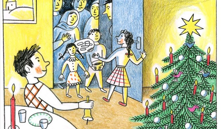 Weihnachtsgeschichte 4: Es duftet nach Tannenbaum