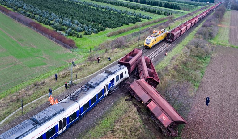 Viele Verletzte bei Zugunglück