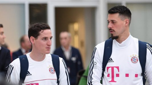 Kicker trainieren wieder