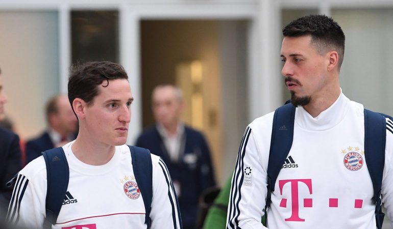 Kicker trainieren wieder