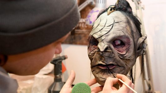 Grusel-schöne Masken
