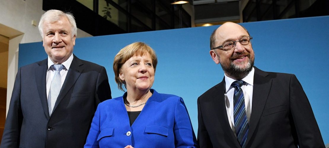 Auf dem Weg zur GroKo