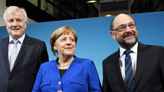 Auf dem Weg zur GroKo