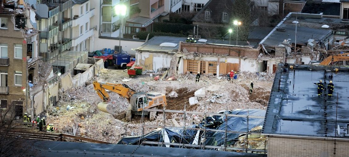 03. März 2009 – Der Einsturz des Kölner Stadtarchivs