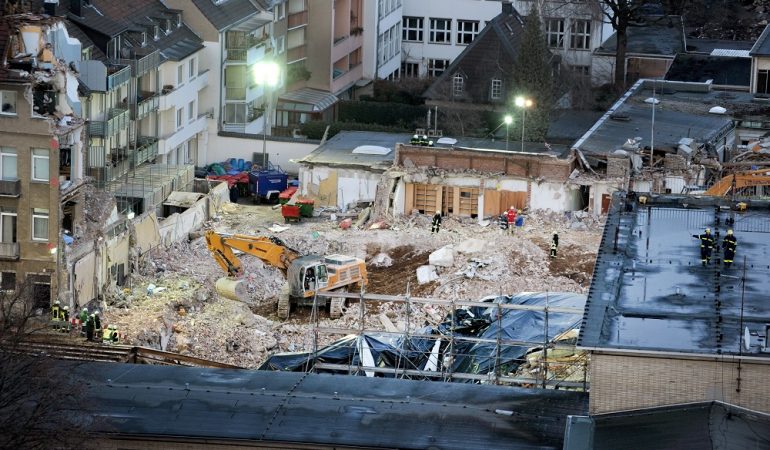 03. März 2009 – Der Einsturz des Kölner Stadtarchivs