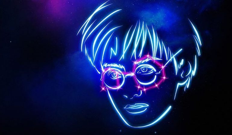 Harrys Brille am Himmel