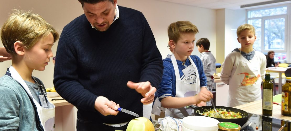 Herzlichen Glückwunsch, Tim!