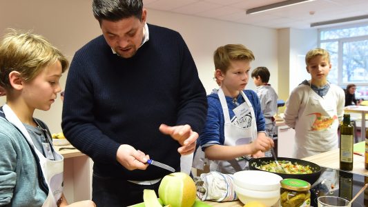 Herzlichen Glückwunsch, Tim!