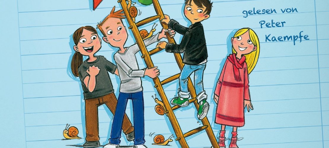 Hörbuch: Rasende Schulschnecken