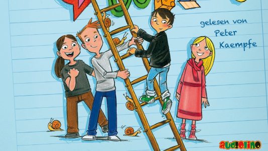 Hörbuch: Rasende Schulschnecken