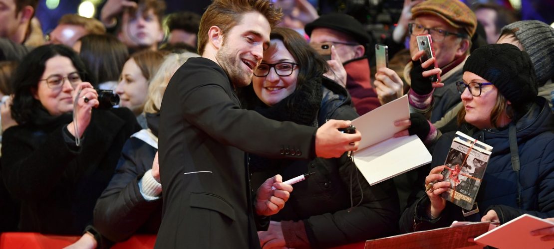 Auch der Schauspieler Robert Pattinson ist bei der Berlinale zugange. (Foto: dpa)