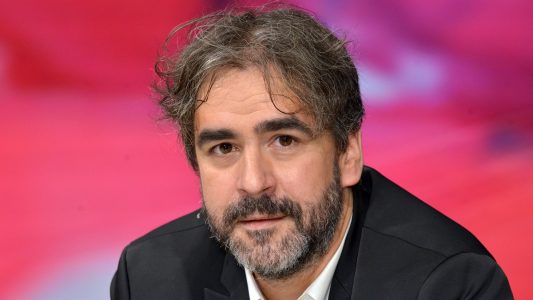 Der Türkei-Korrespondent der «Welt», Deniz Yücel, aufgenommen am in Berlin während der ZDF-Talkshow «Maybrit Illner». (Foto: dpa)