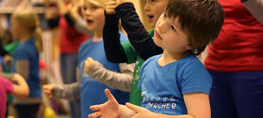 Kinder vom Chor 