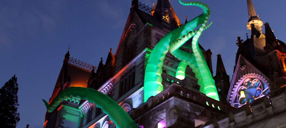 Die Drachenburg leuchtet wieder auf. Schau es dir an! (Foto: Schloss Drachenburg)
