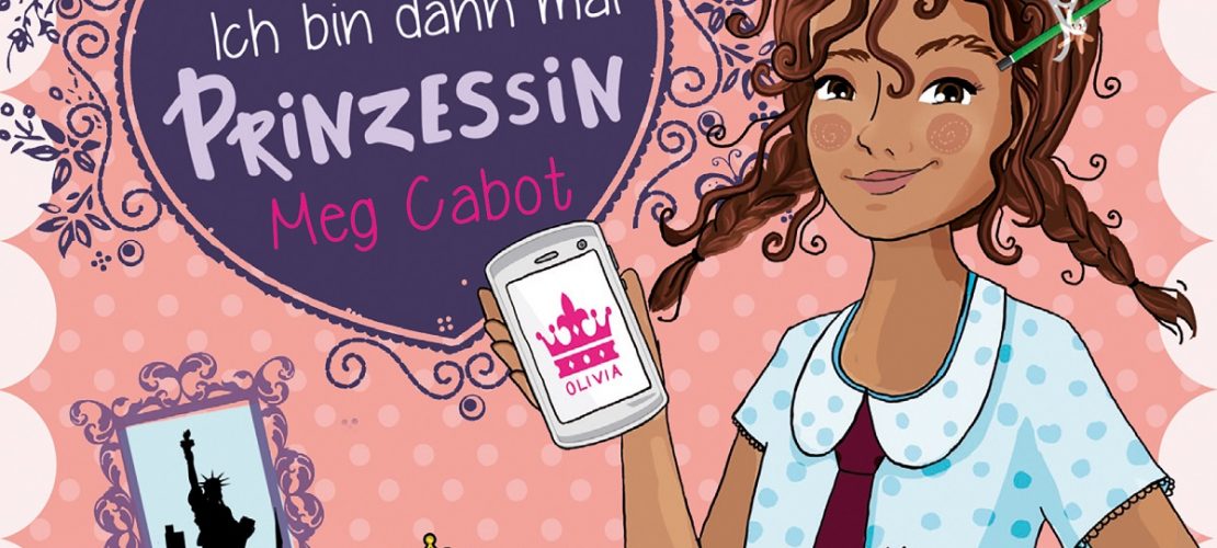 Cover des Hörbuchs «Ich bin dann mal Prinzessin (Teil 1), DAV Audio Verlag.