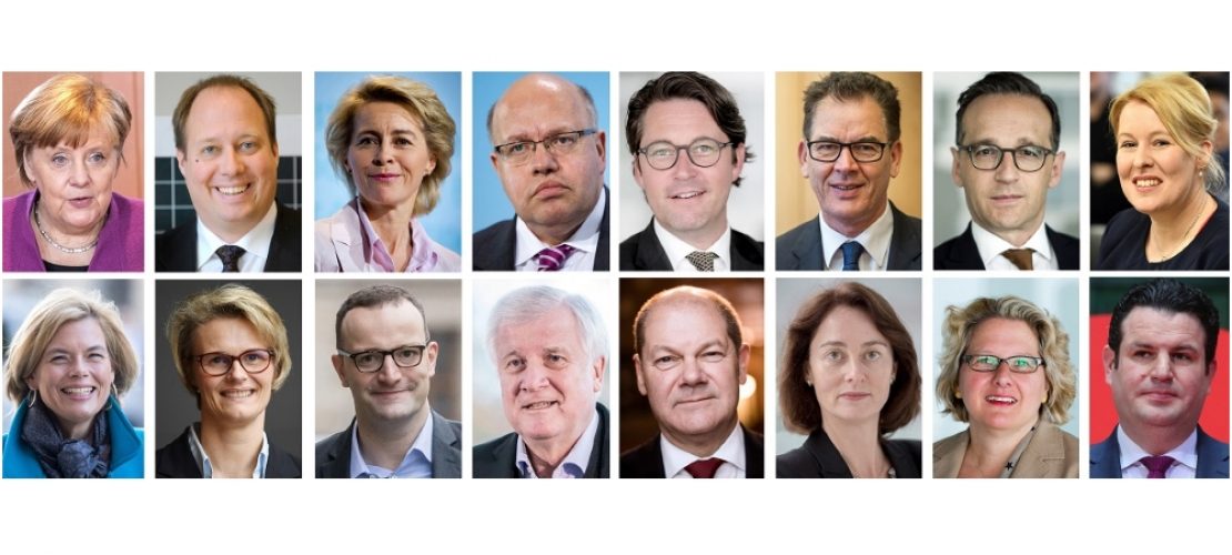 Die Mitglieder der Bundesregierung (Foto: dpa)
