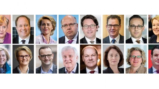 Die Mitglieder der Bundesregierung (Foto: dpa)