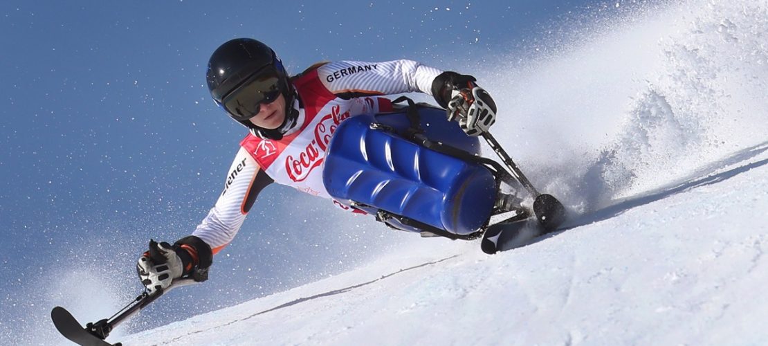 Anna Schaffelhuber (Deutschland) fährt auf der Strecke. (Foto: dpa)