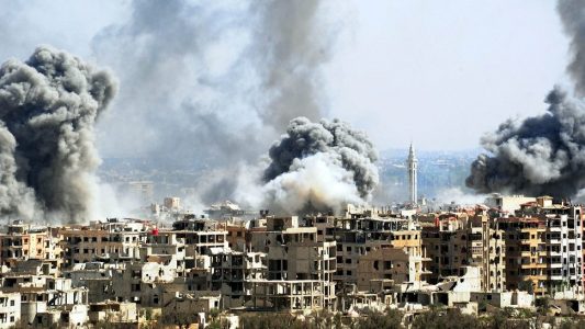 Kurze Zusammenfassung: Was passiert gerade in Syrien?
