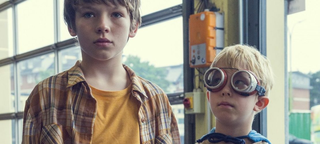 HANDOUT - Matti (Mikke Rasch) und Sami (Nick Holaschke) in einer Szene des Films 