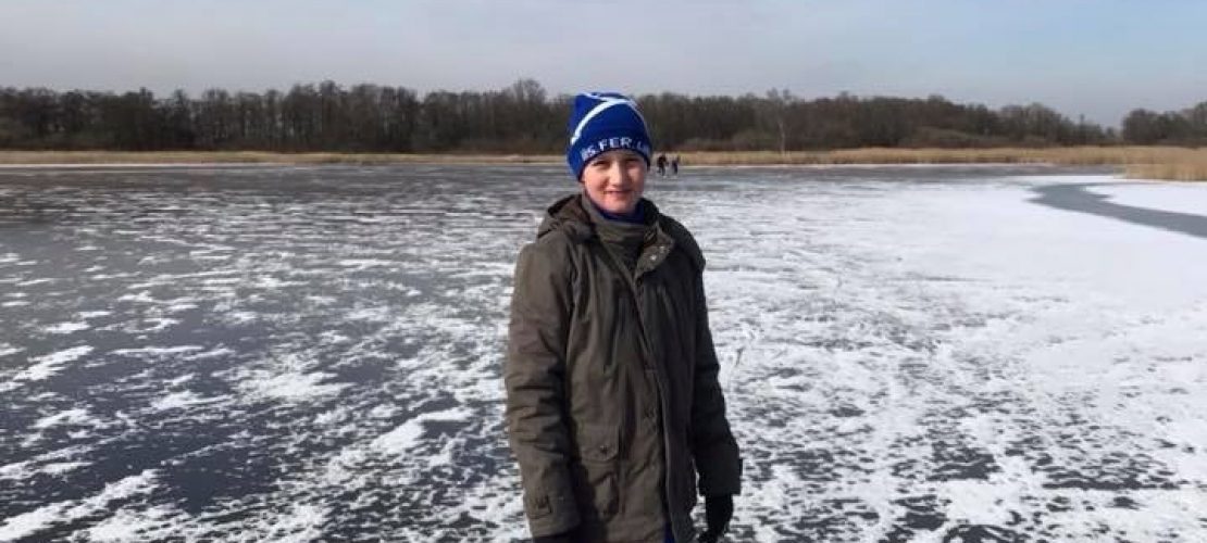 Das ist Tjitte. Er spricht Friesisch und Niederländisch - und wechselt hin und her ohne Probleme. (Foto: privat.