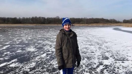 Das ist Tjitte. Er spricht Friesisch und Niederländisch - und wechselt hin und her ohne Probleme. (Foto: privat.