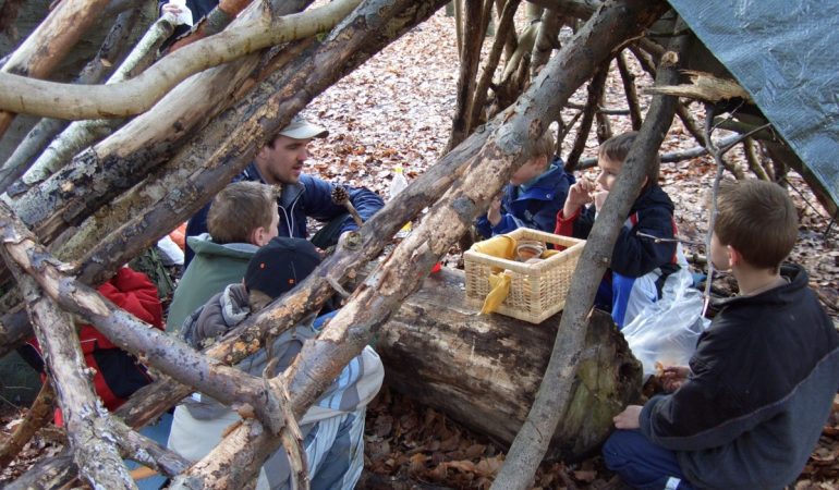 Bei Querwaldein kann man immer kleine Abenteuer erleben. (Foto: Querwaldein)