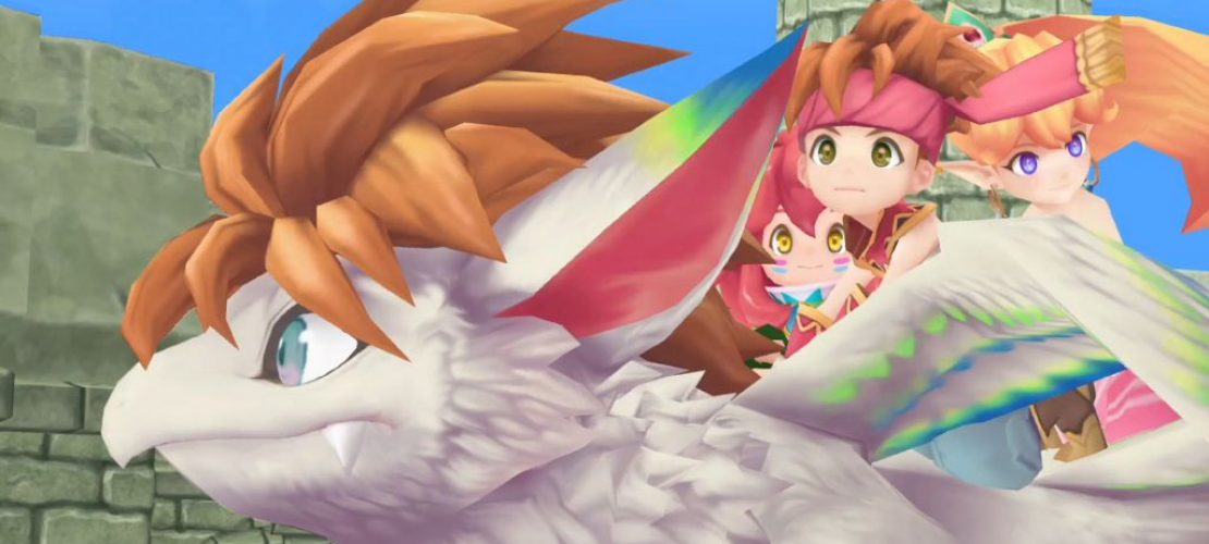 Ein Klassiker ist zurück und darf ausprobiert werden: Secret of Mana wurde ursprünglich für Super Nintendo erfunden und wurde jetzt für die PlayStation 4 neu aufgelegt. (Foto: Square Enix)