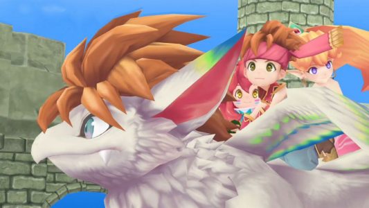 Ein Klassiker ist zurück und darf ausprobiert werden: Secret of Mana wurde ursprünglich für Super Nintendo erfunden und wurde jetzt für die PlayStation 4 neu aufgelegt. (Foto: Square Enix)