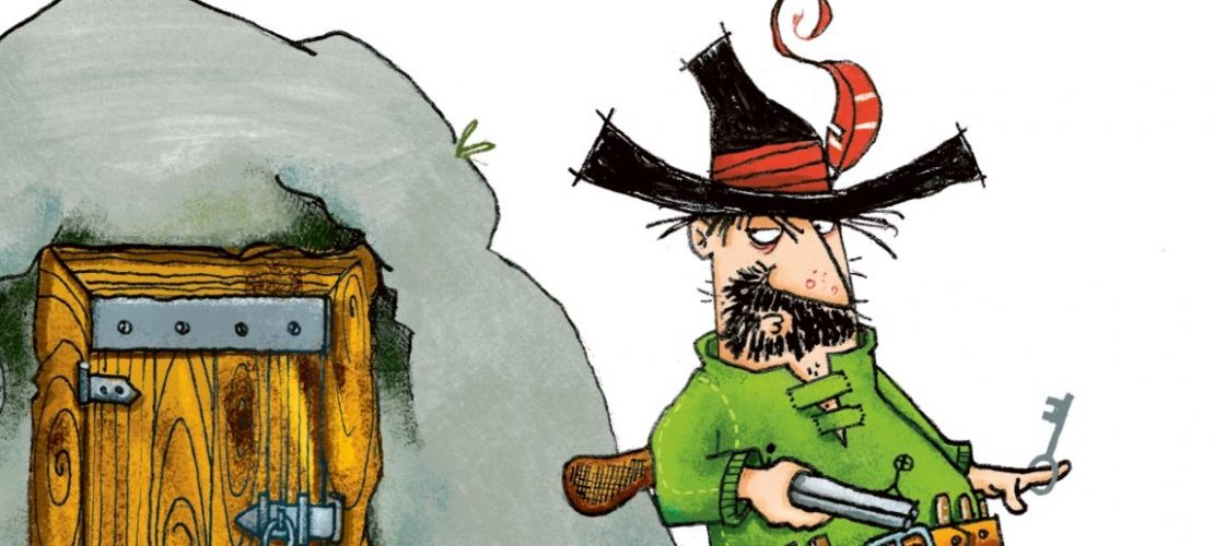 Illustration: Thorsten Saleina aus dem Buch 