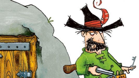 Illustration: Thorsten Saleina aus dem Buch 