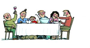 So sieht das junge Buch für die Stadt aus: "Alles lecker!" von Anke Kuhl und Alexandra Maxeiner.