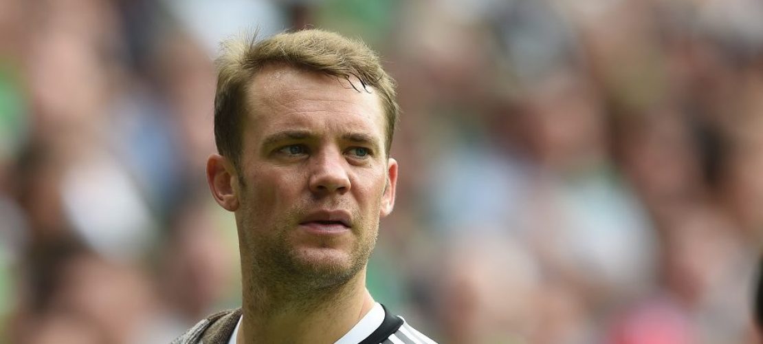 Manuel Neuer spielt eigentlich beim FC Bayern. (Foto: dpa)