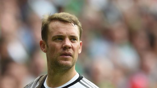 Manuel Neuer spielt eigentlich beim FC Bayern. (Foto: dpa)
